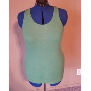 Green Tank Top